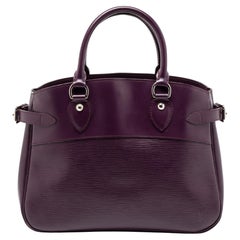 Louis Vuitton Cassis Epi Leather Passy PM Bag
