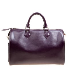 Louis Vuitton Cassis Epi Leather Speedy 30