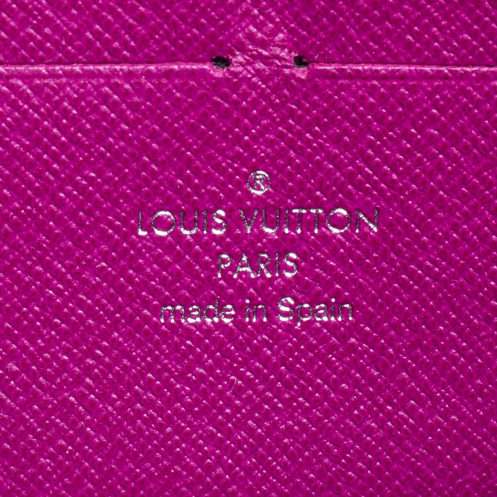 Women's Louis Vuitton Cassis Epi Leather Zippy Wallet