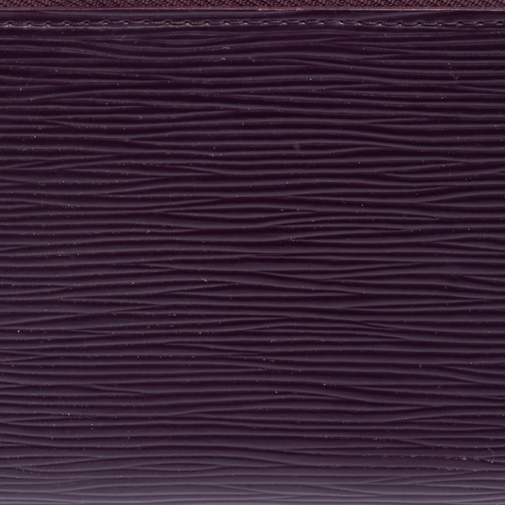 Louis Vuitton Cassis Epi Leather Zippy Wallet 2