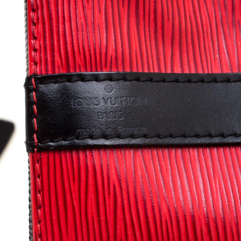 Louis Vuitton Castilian Red Epi Leather Neonoe Bag 1