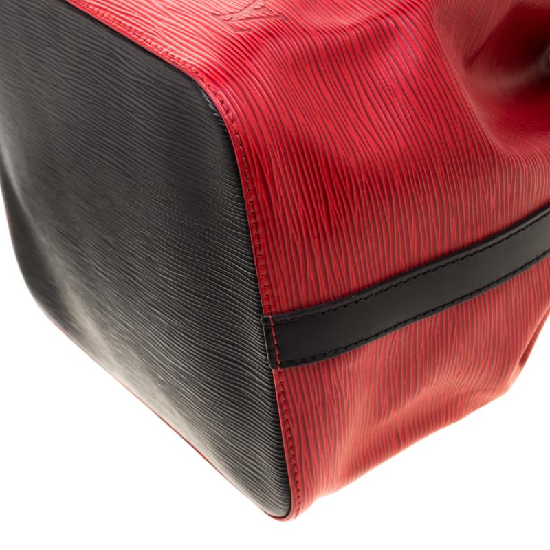 Louis Vuitton Castilian Red Epi Leather Neonoe Bag 2