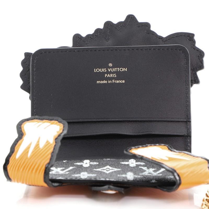 Women's or Men's Louis Vuitton  Cat Card Case Limited Edition Grace Coddington Epi Leather 