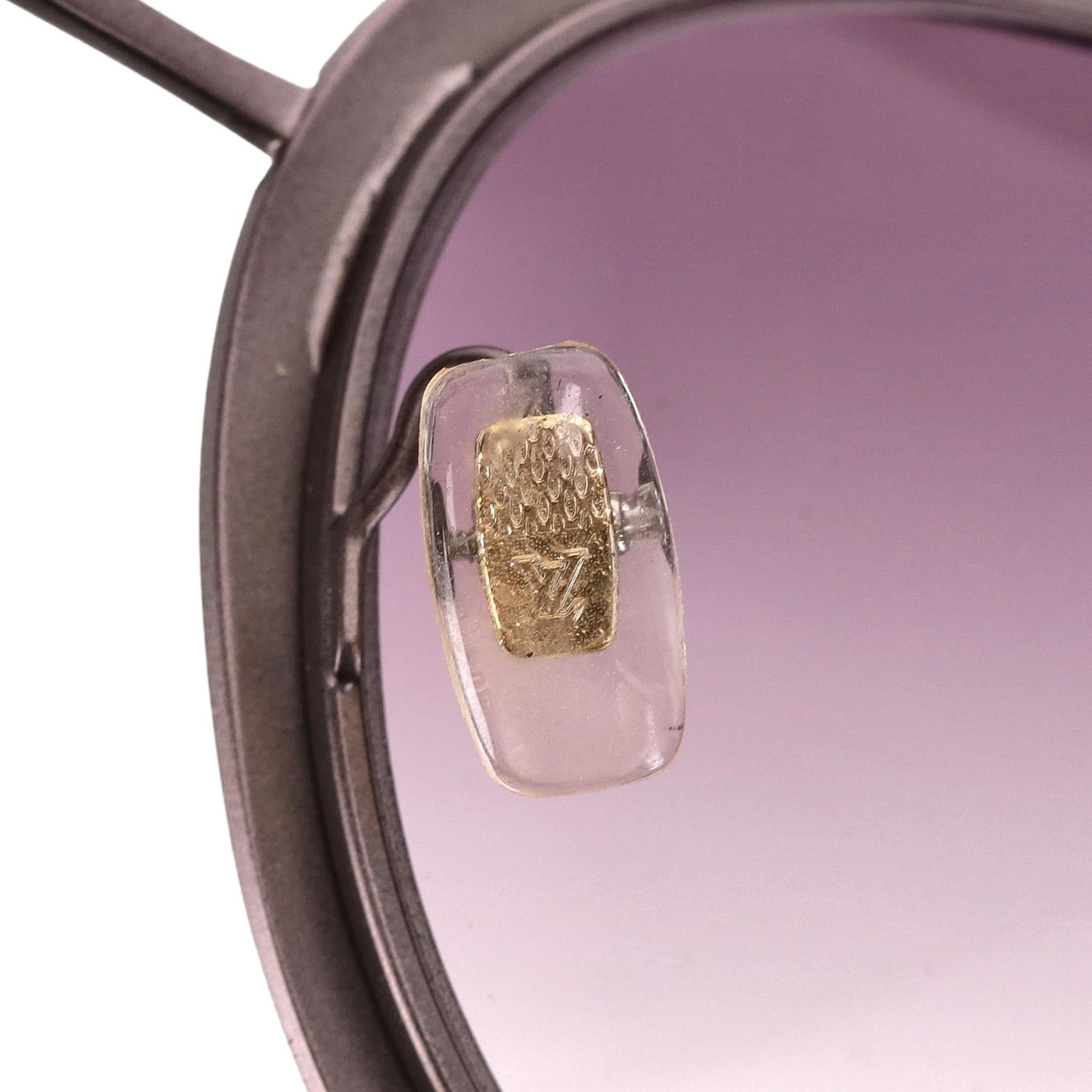 Louis Vuitton Cat-Eye Sunglasses In Good Condition In London, GB