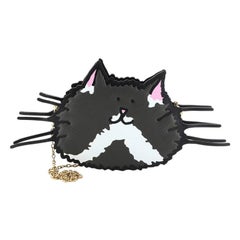 Louis Vuitton Cat Face Bag Epi Leather With Monogram Canvas