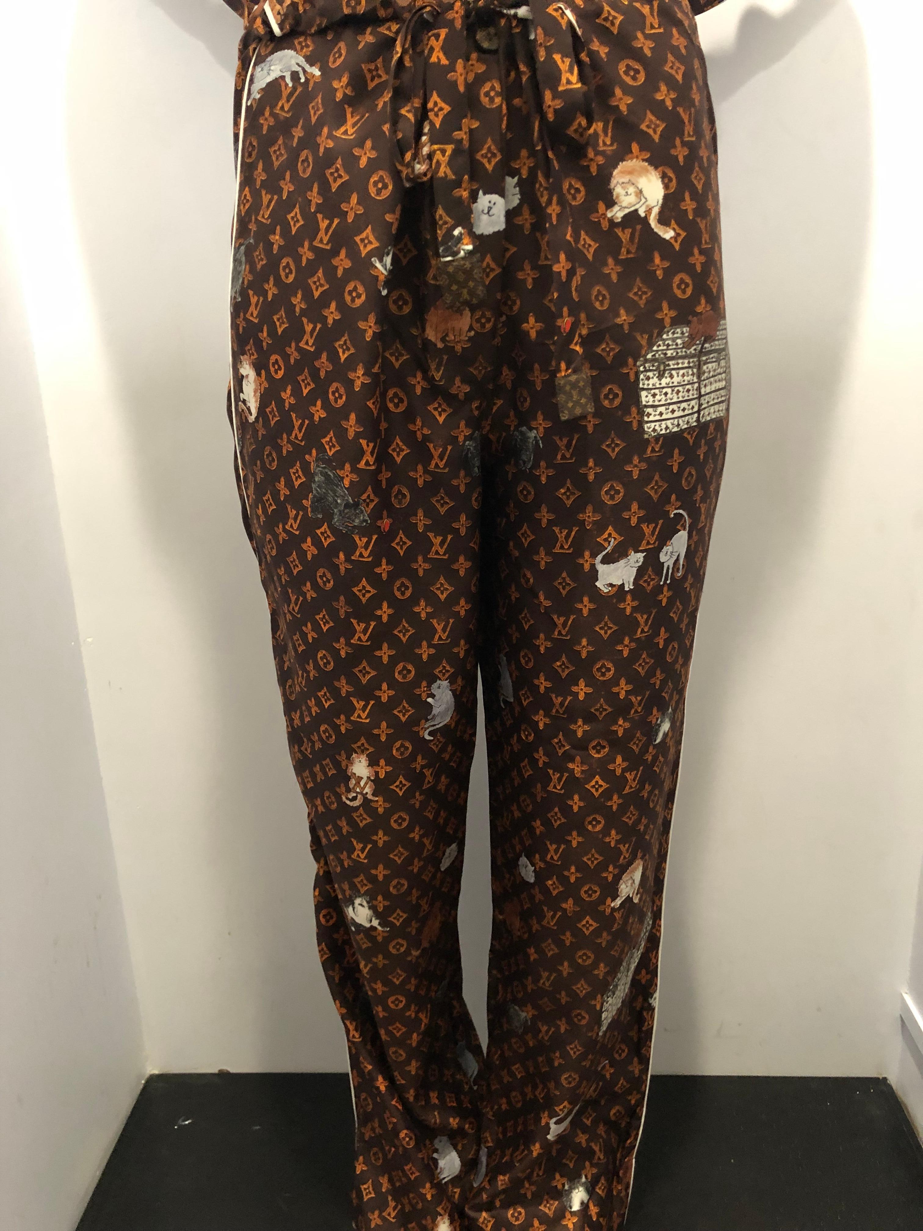 louis vuitton pajamas price