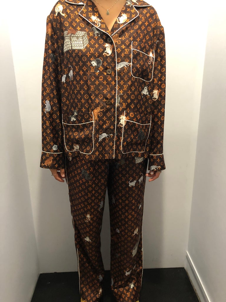 Louis Vuitton Pajama Bottoms For Sale | IUCN Water