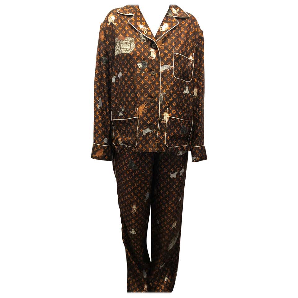 Louis Vuitton Cat Pajamas by Grace Coddington at 1stDibs | louis ...