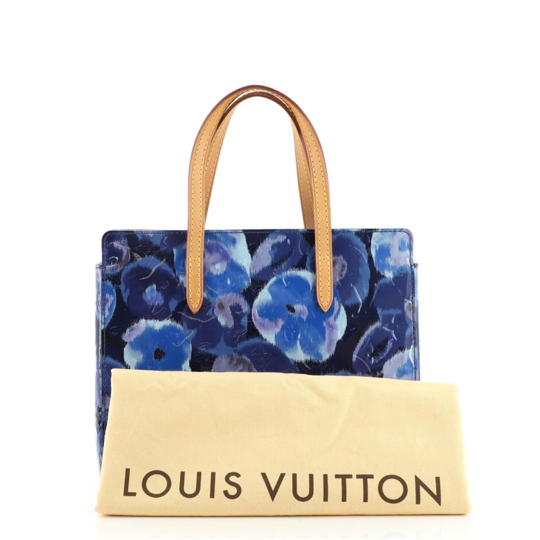 Louis Vuitton Catalina Handbag Limited Edition Monogram Vernis Ikat BB at  1stDibs
