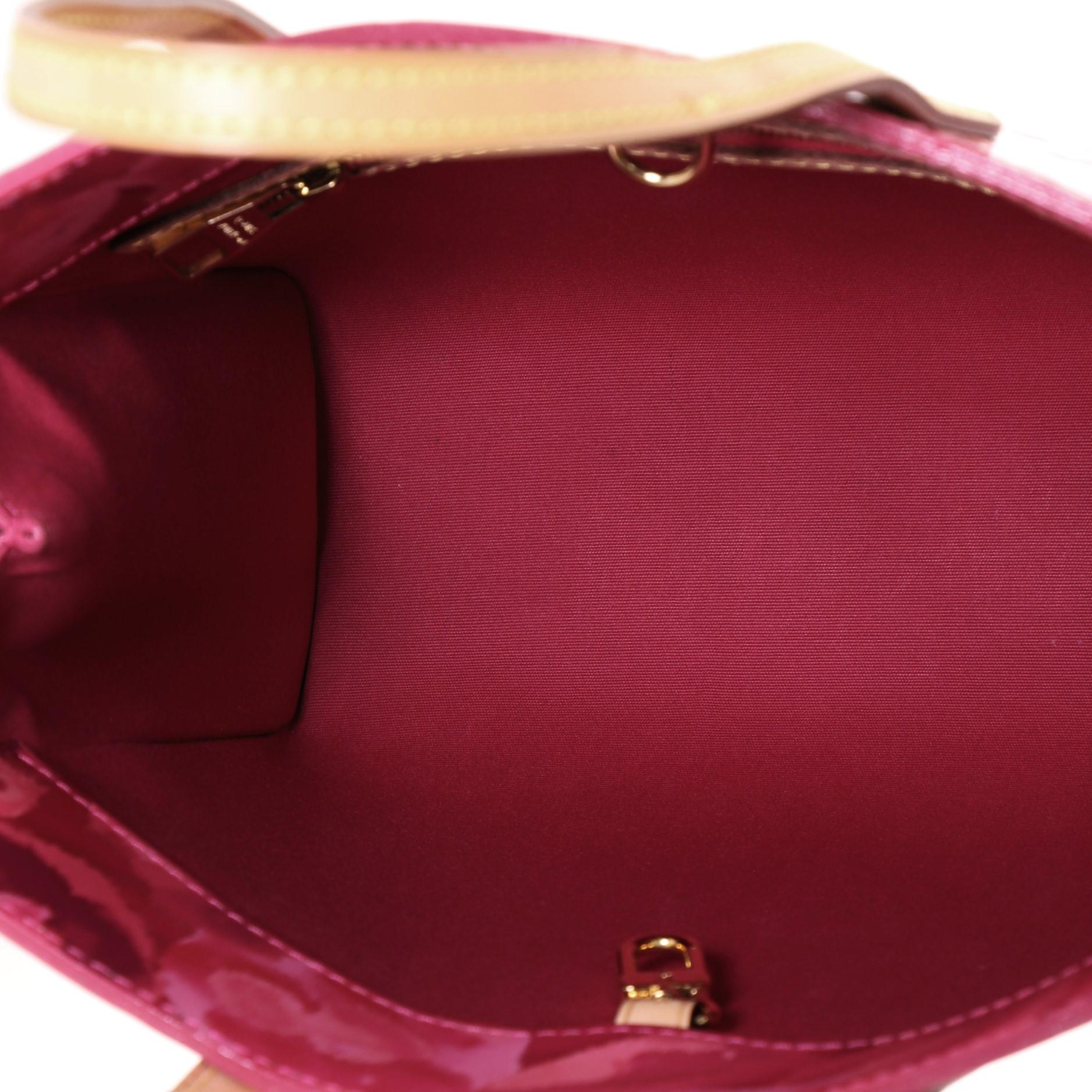 Women's Louis Vuitton Catalina Handbag Limited Edition Monogram Vernis Ikat BB