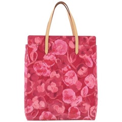 Louis Vuitton Catalina Handbag Limited Edition Monogram Vernis Ikat North