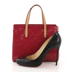 Louis Vuitton Catalina Handbag Monogram Vernis BB