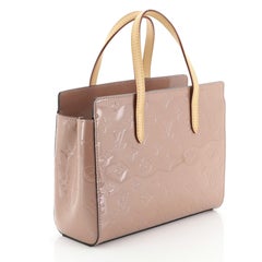 Louis Vuitton Catalina Handbag Monogram Vernis BB