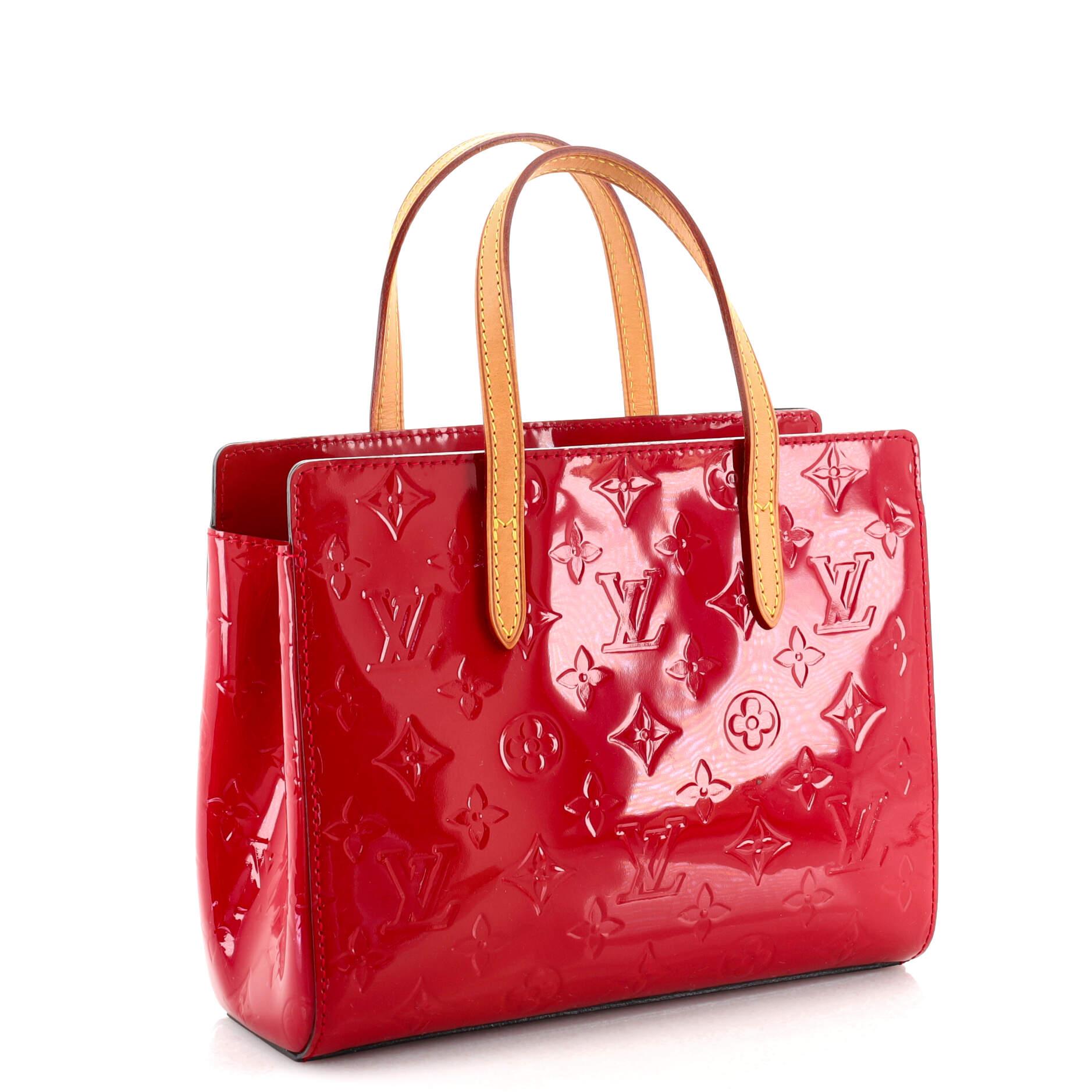 Louis Vuitton Catalina BB Rose Indien Monogram Vernis Leather