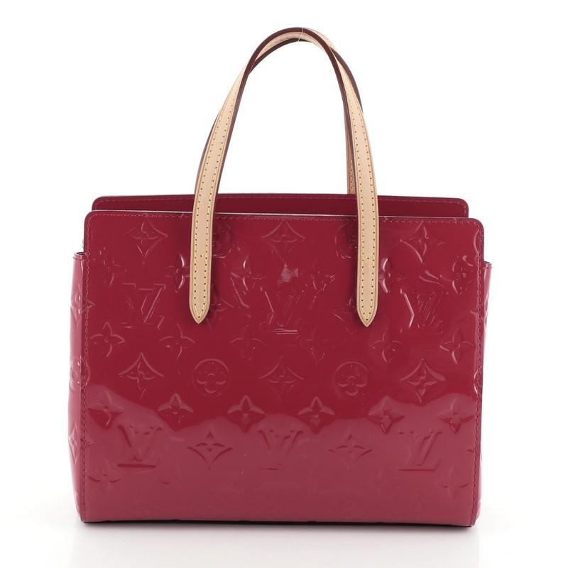 Louis Vuitton Catalina Handbag Monogram Vernis BB In Good Condition In NY, NY