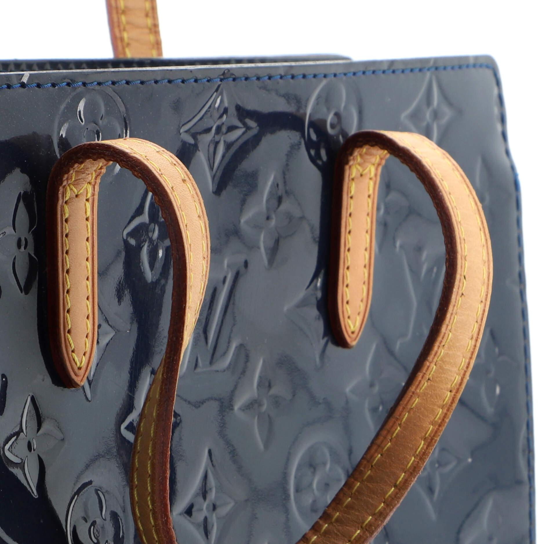 Louis Vuitton Catalina Handbag Monogram Vernis BB 2