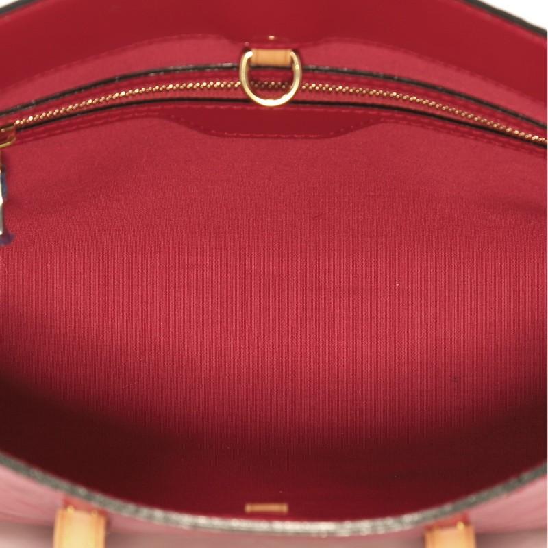 Louis Vuitton Catalina Handbag Monogram Vernis BB 2