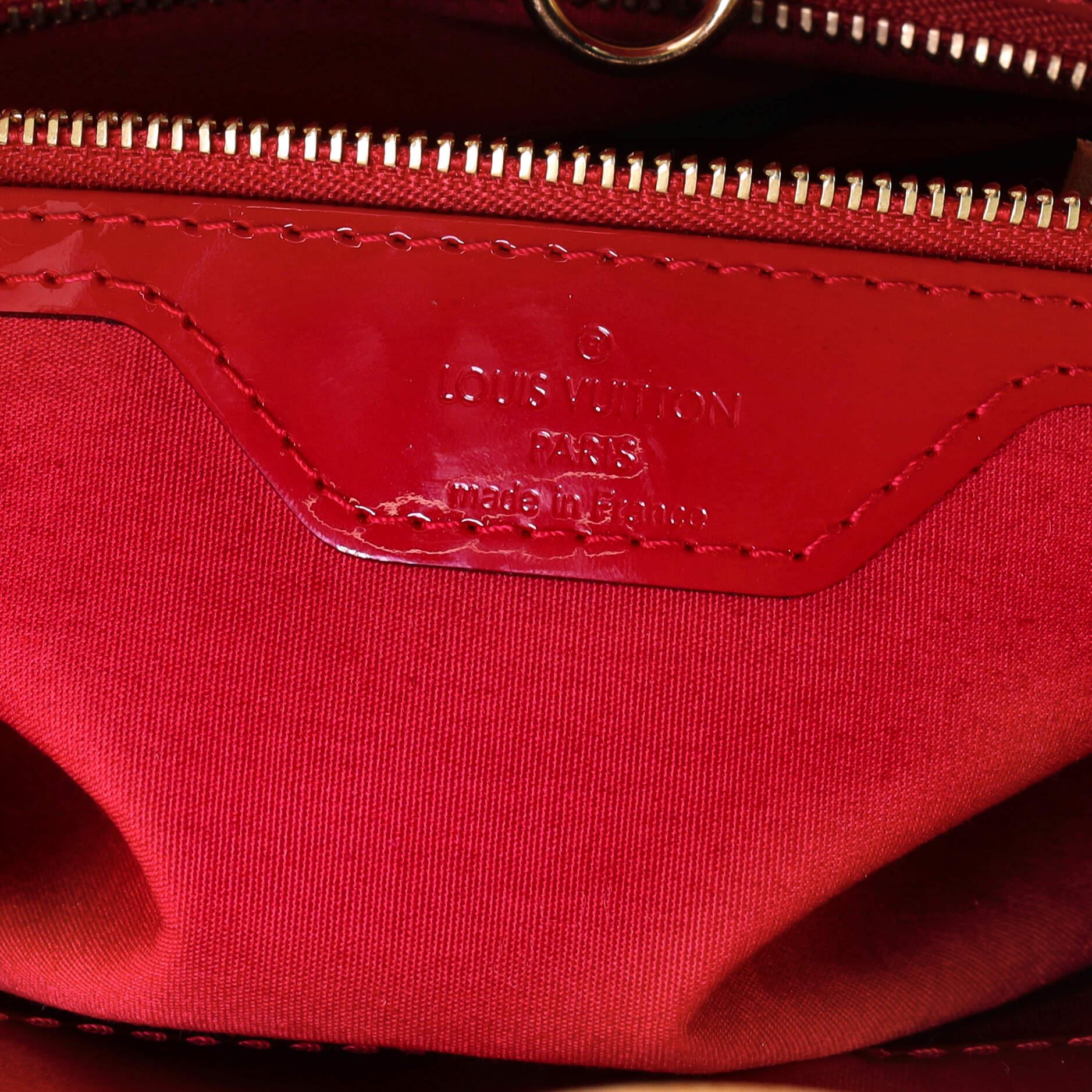 Louis Vuitton Catalina Handbag Monogram Vernis BB 3
