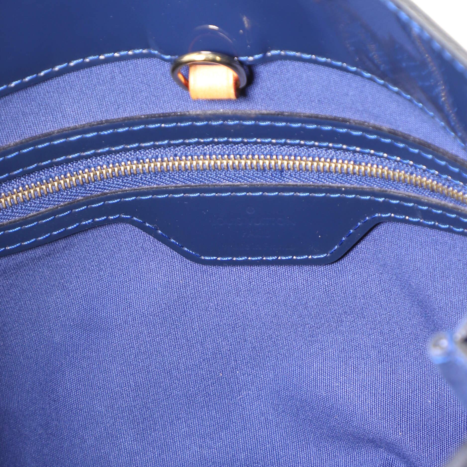 Louis Vuitton Catalina Handbag Monogram Vernis BB 5