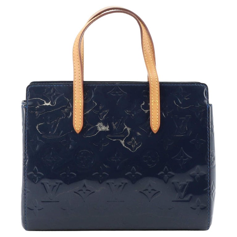 Louis Vuitton Catalina Handbag Monogram Vernis BB For Sale at 1stDibs
