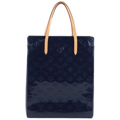 Louis Vuitton Catalina Handbag Monogram Vernis North South