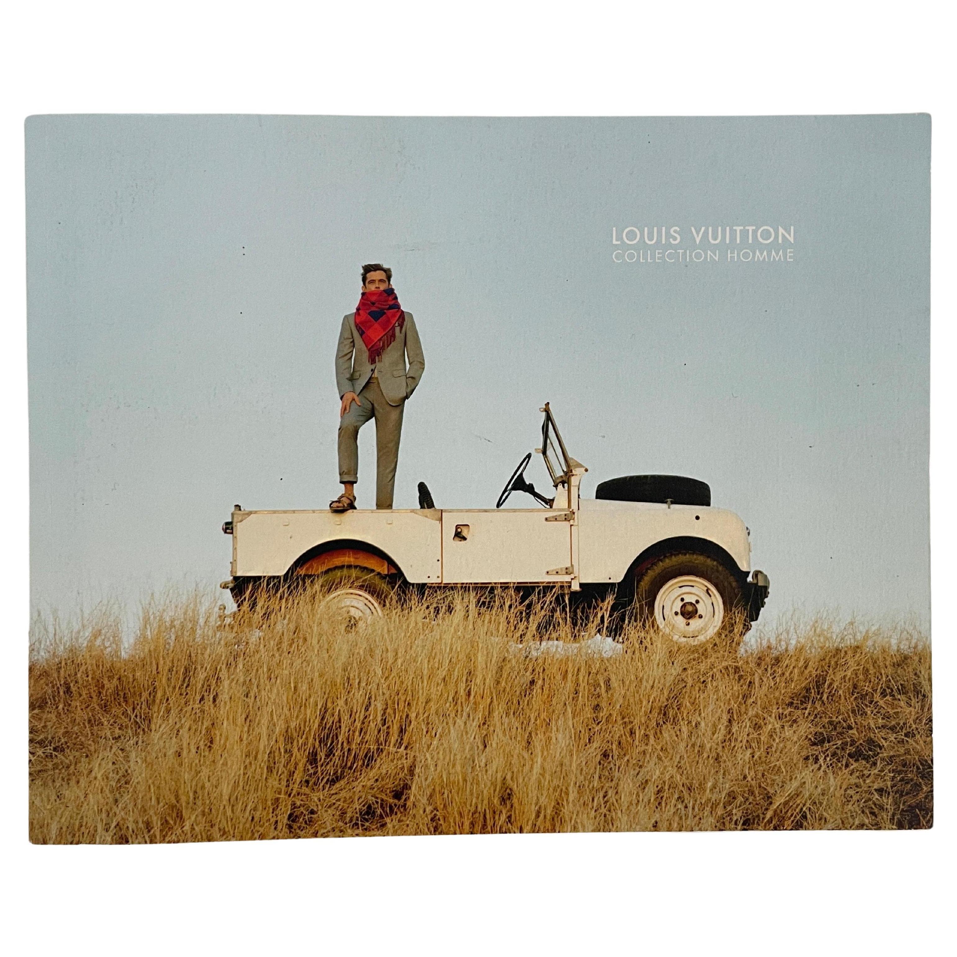 Louis Vuitton Catalogue Fashion Book 2012 Safari