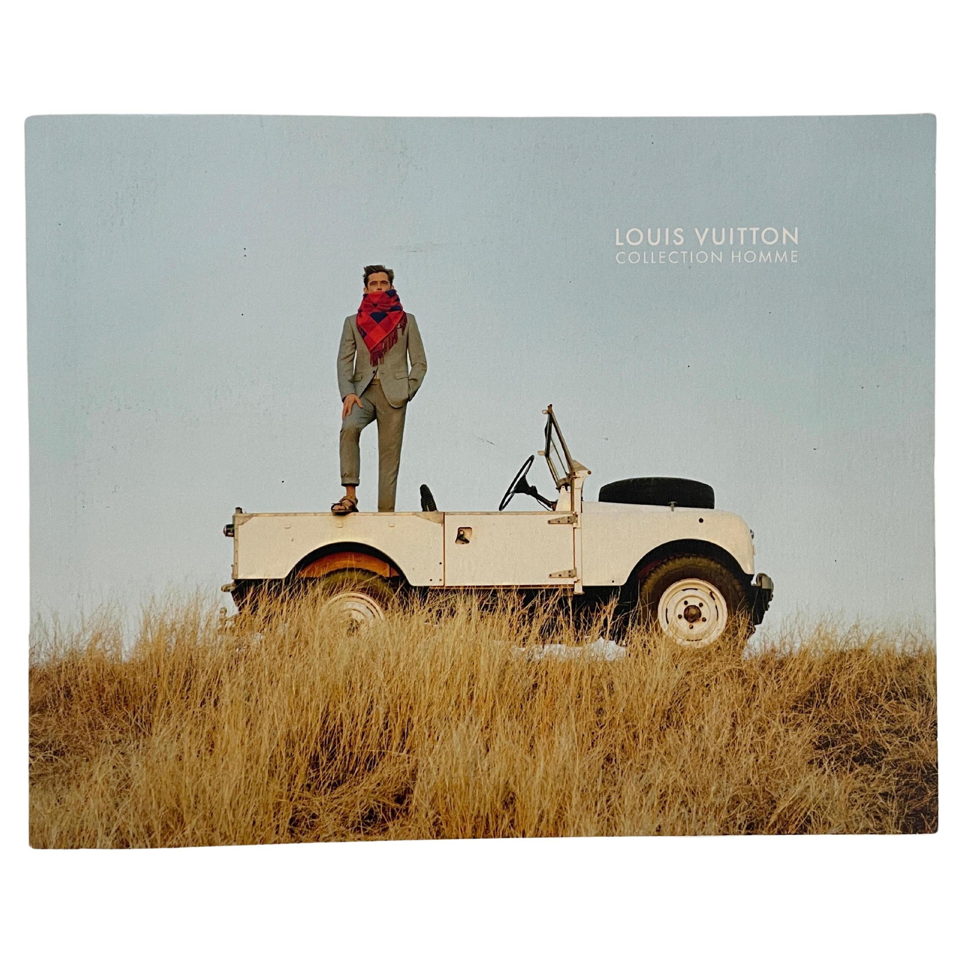 Catalogue Louis Vuitton Fashion Book 2012 Safari en vente