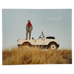 Used Louis Vuitton Catalogue Fashion Book 2012 Safari