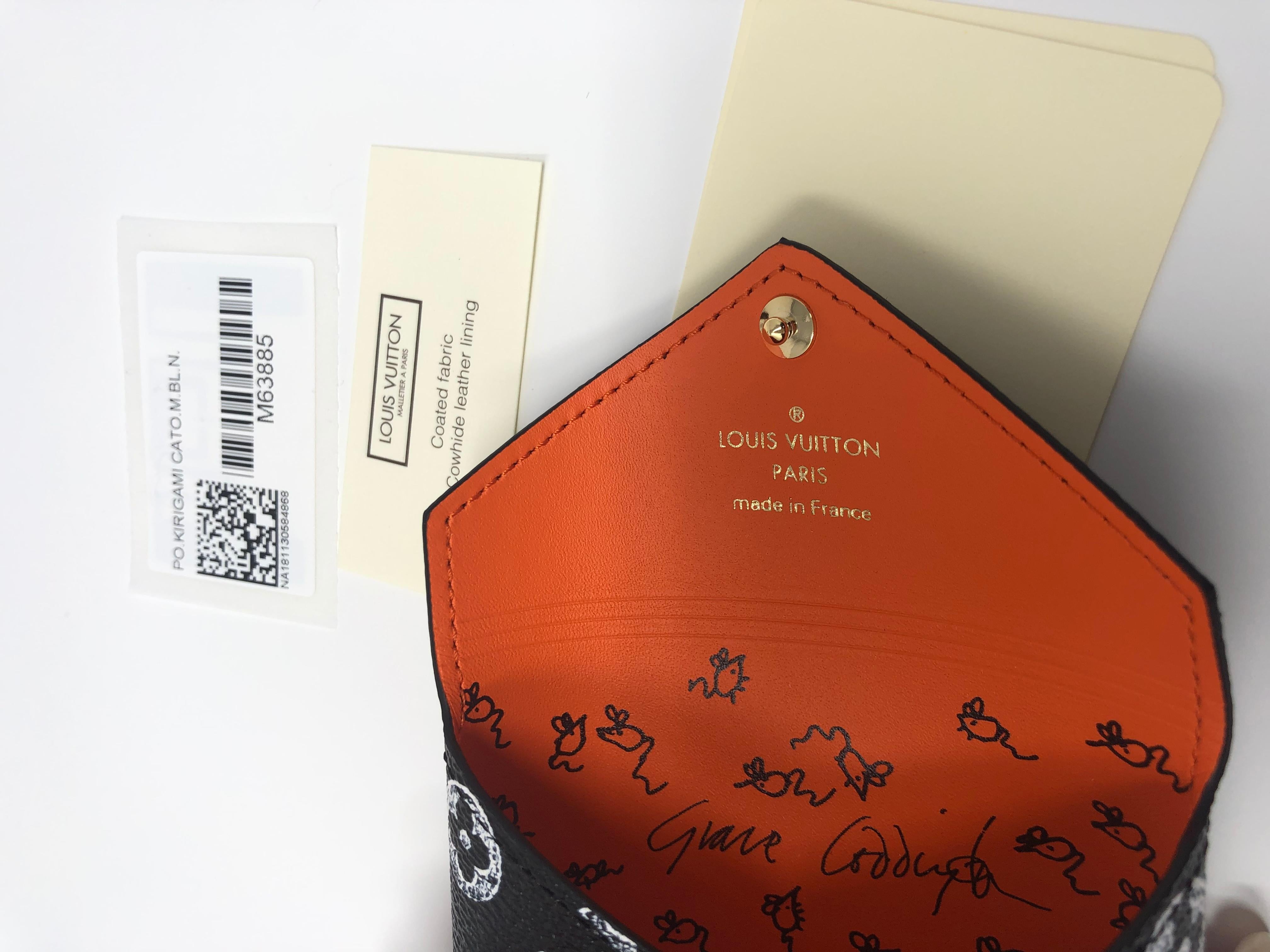 Louis Vuitton Catogramme - Pochette Grace Coddington 7