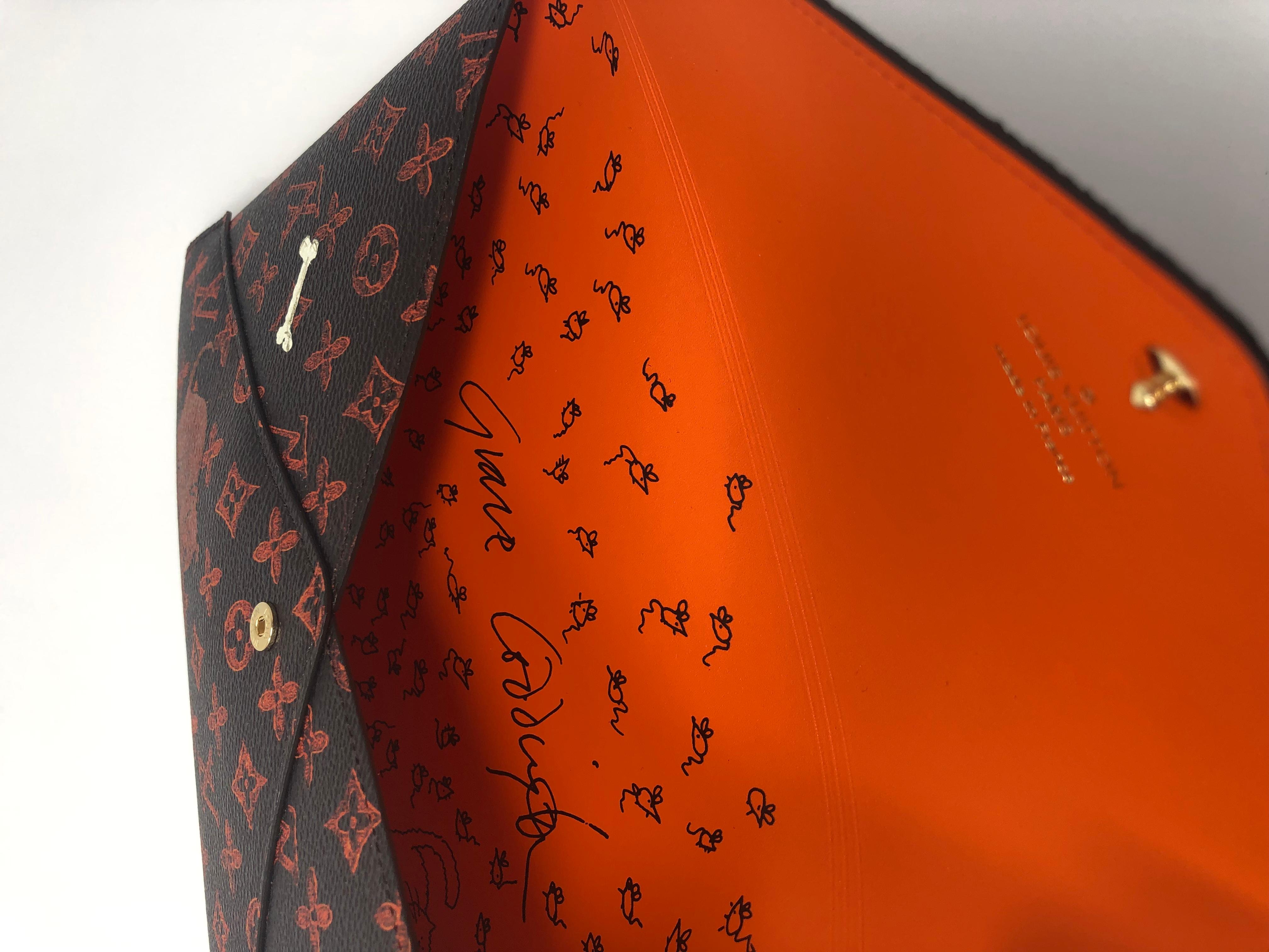 Louis Vuitton Catogramme - Pochette Grace Coddington 9