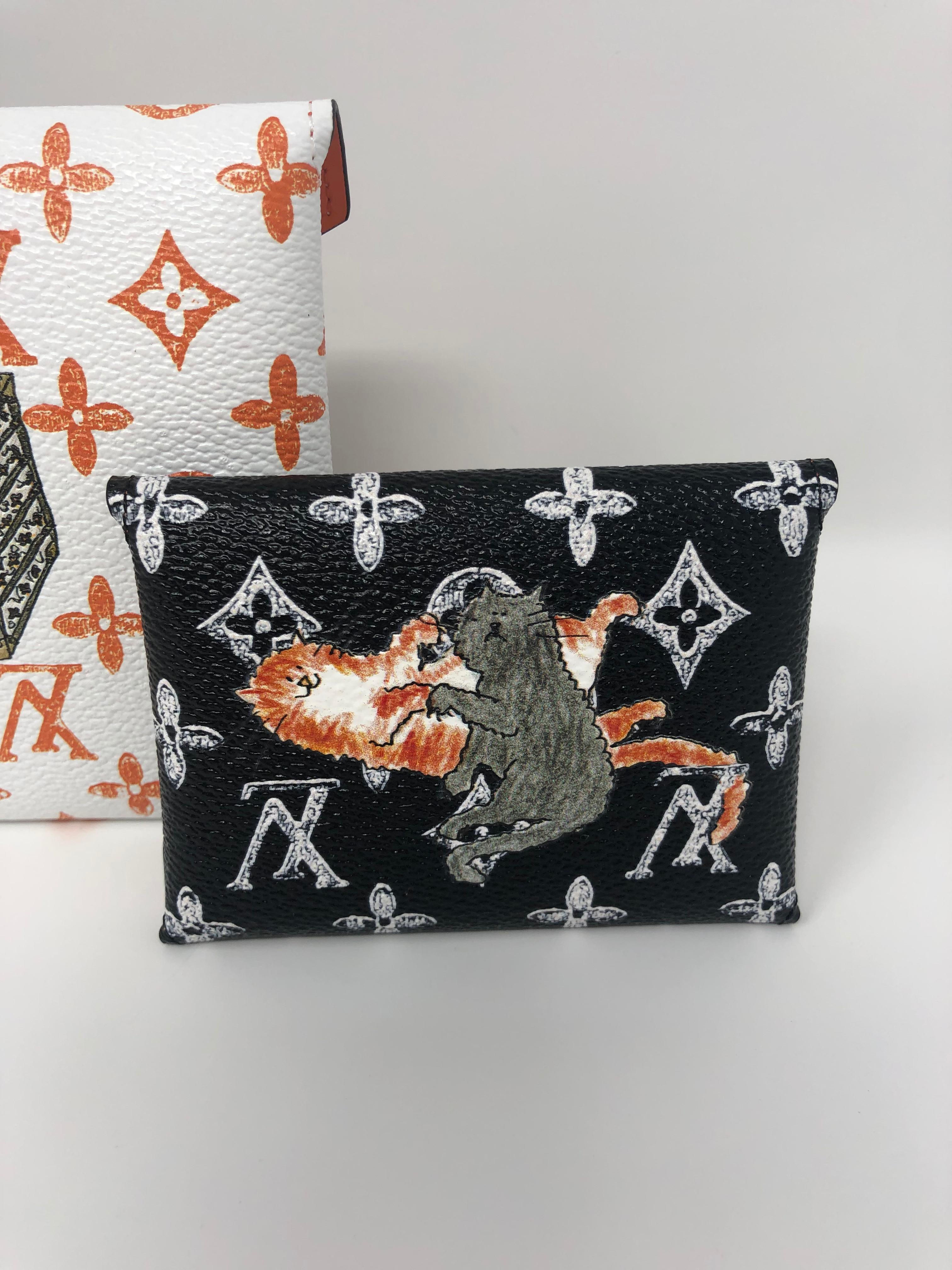 Louis Vuitton Katogramm Grace Coddington Handtaschenset 4