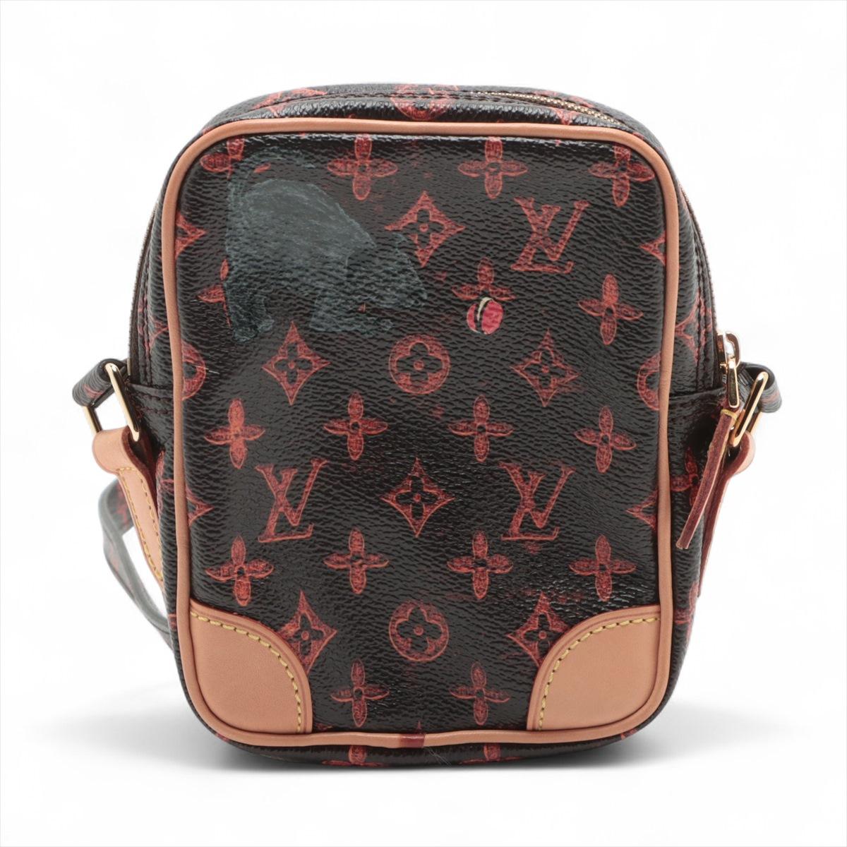 Noir Louis Vuitton Catogram Limited Edition Paname Bag * PREORDER * en vente