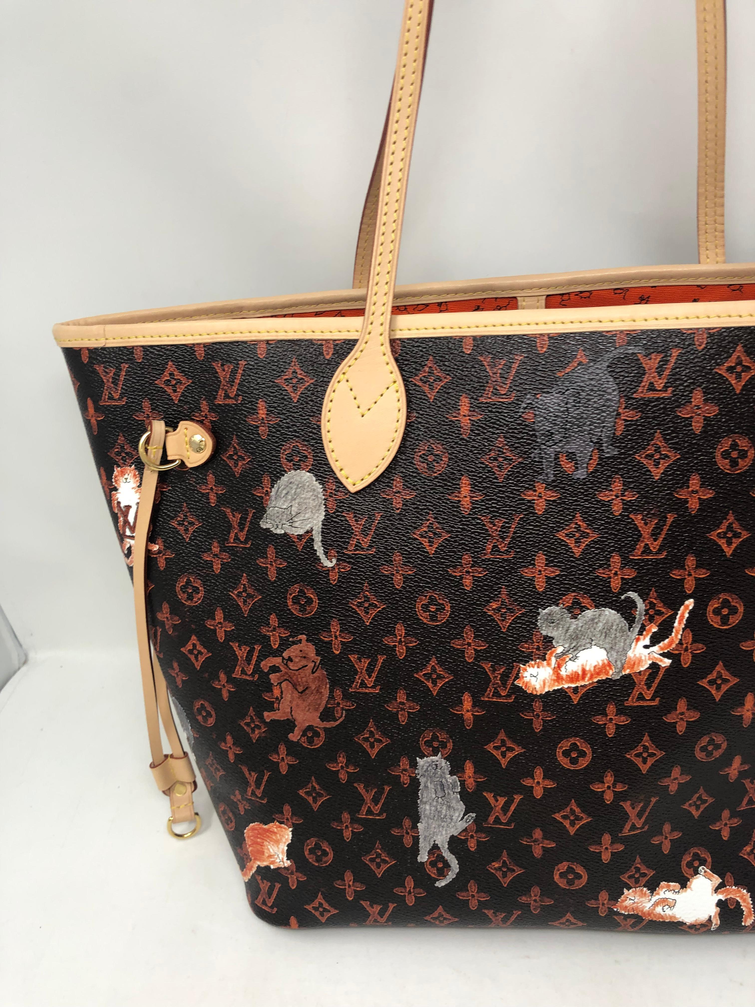 lv neverfull catogram