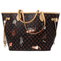 vuitton catogram neverfull