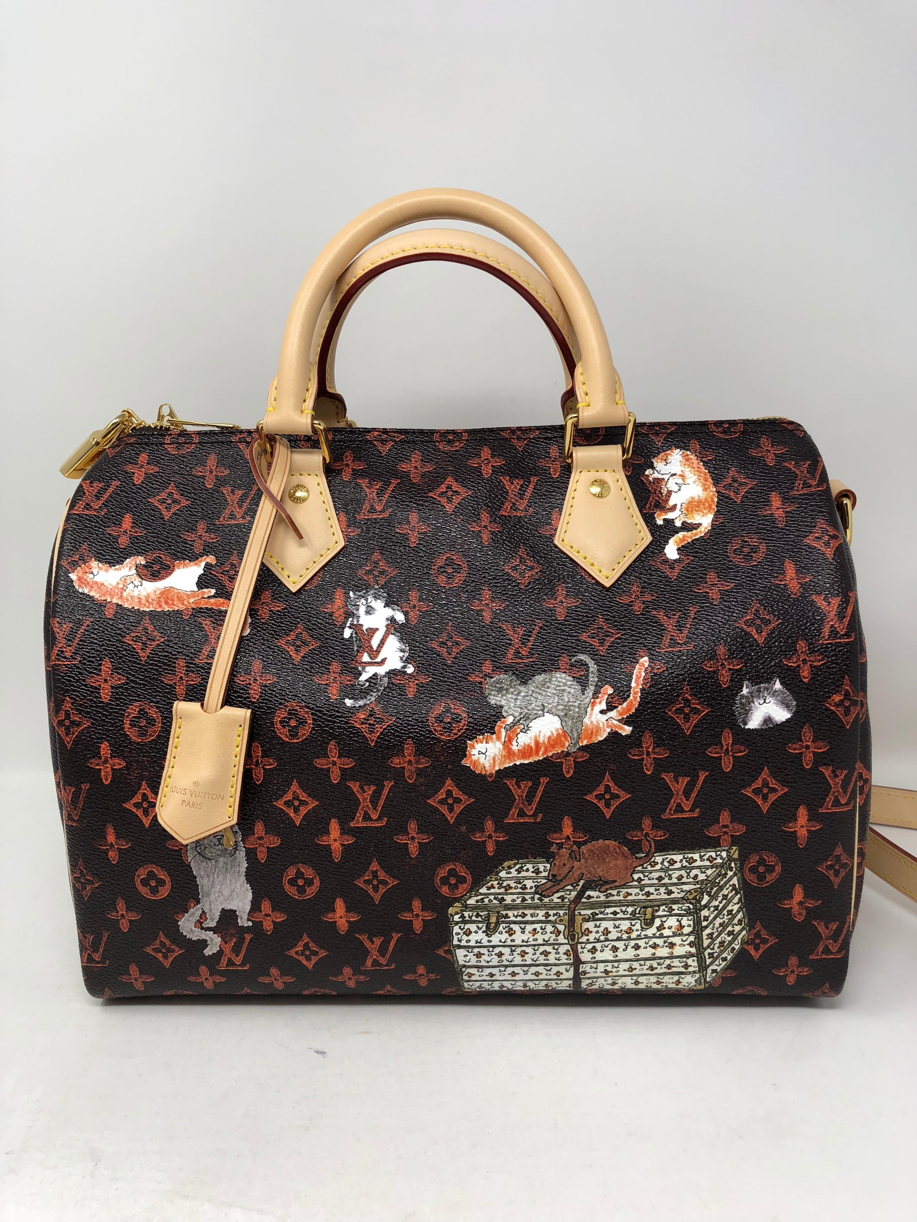 louis vuitton catogram speedy 30 bandoulière bag