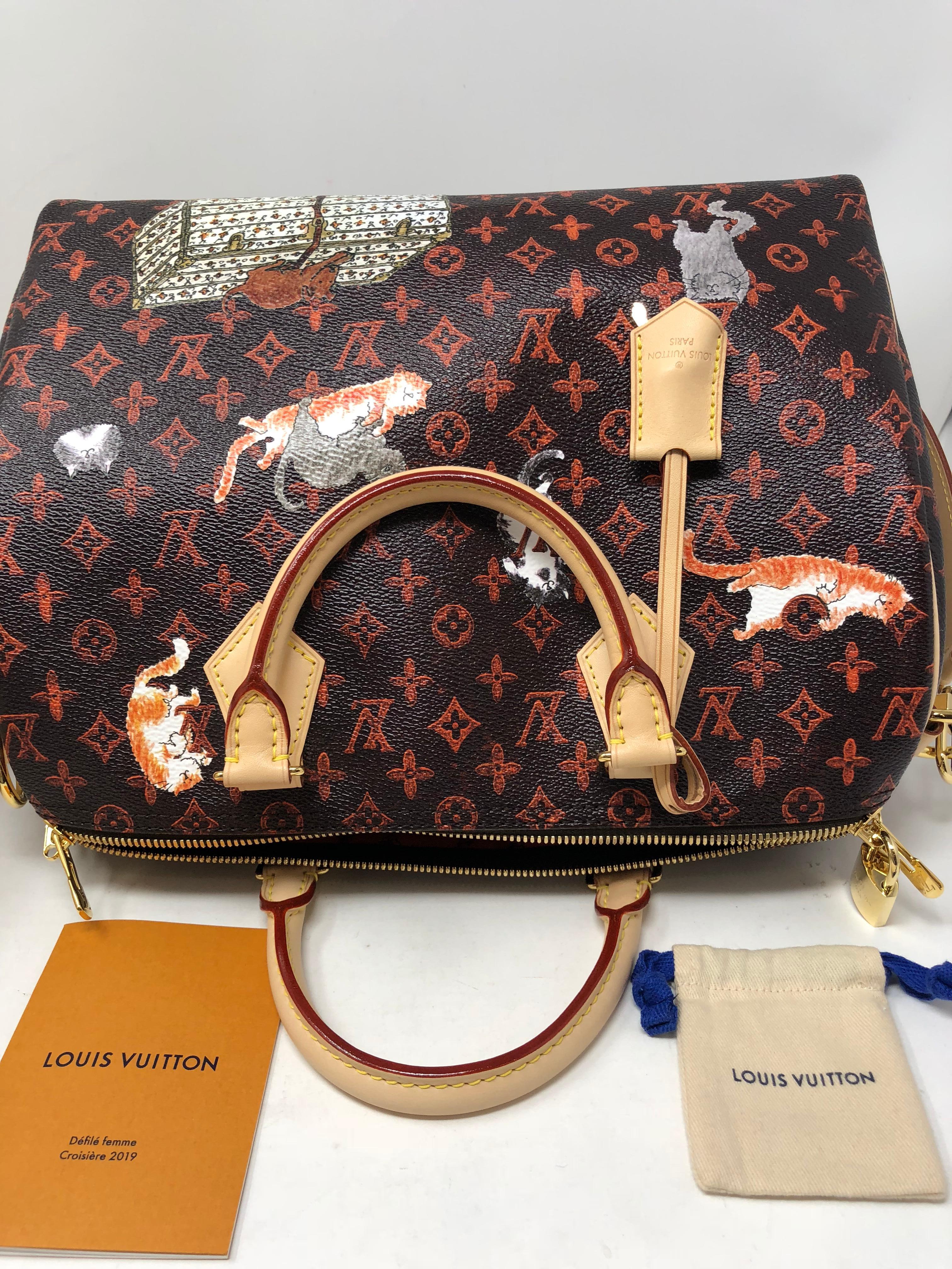 Women's or Men's Louis Vuitton Catogram Speedy Bandouliere