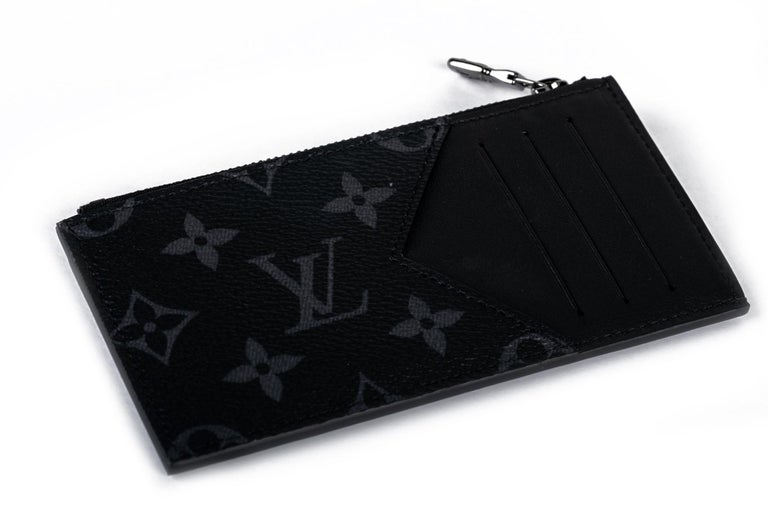 Made in FRANCE Victoire Credit Card Holder in Black (2 credit card slo - La  Perfection Louis