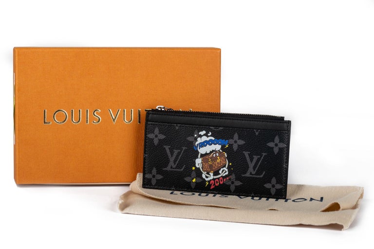 Louis Vuitton LOUIS VUITTON Keychain Portocre LV Sharp Neon Orange Bag  Charm Virgil Abloh Steel MP2291 Men Women