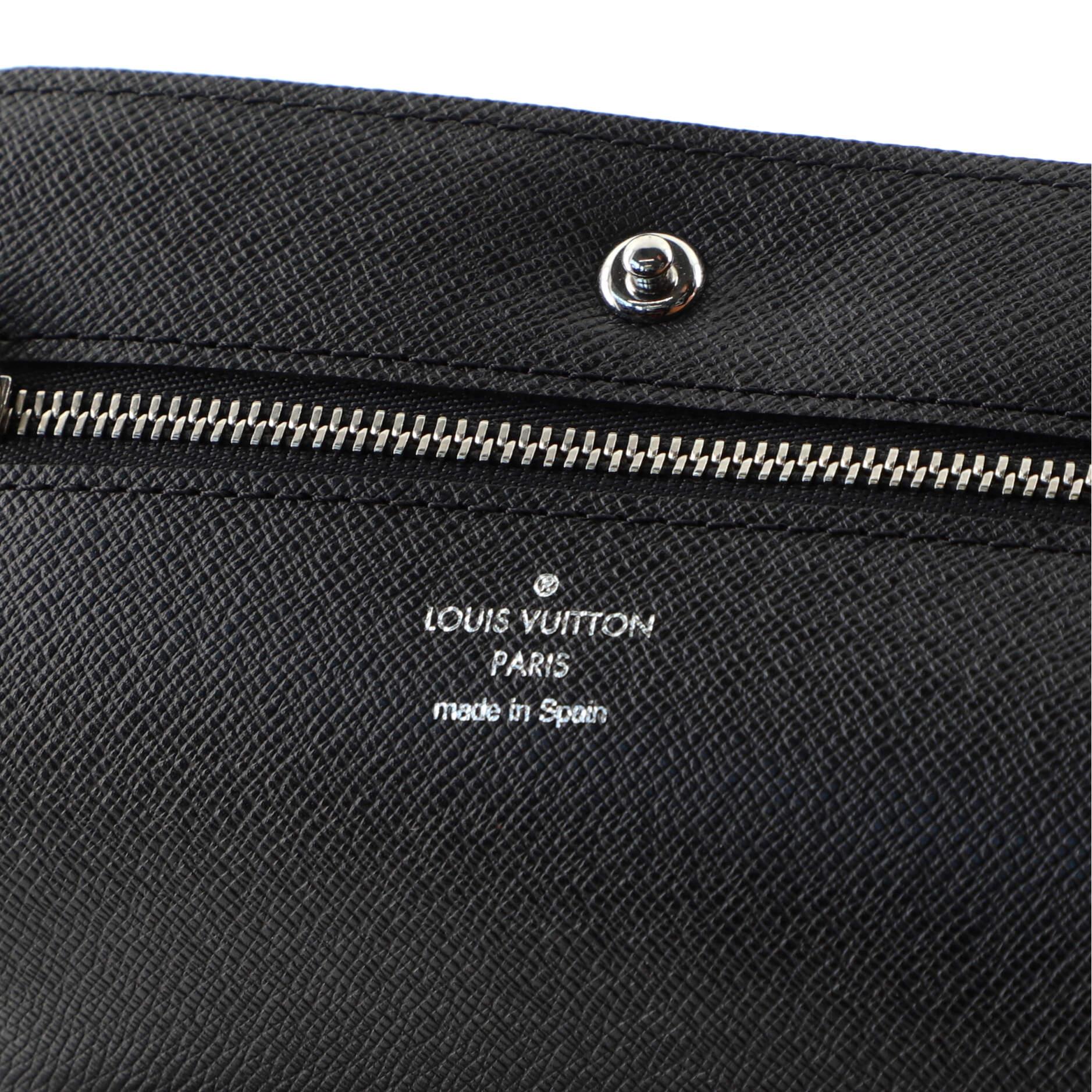Louis Vuitton Ceinture Pochette Solo Belt Bag Damier Graphite In Good Condition In NY, NY