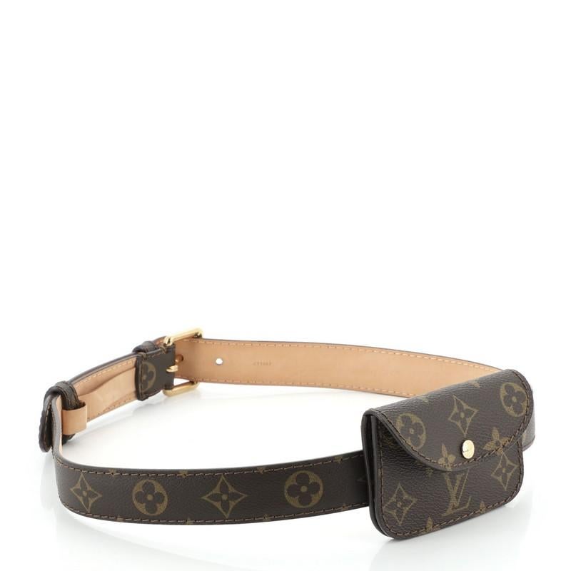 ceinture pochette louis vuitton