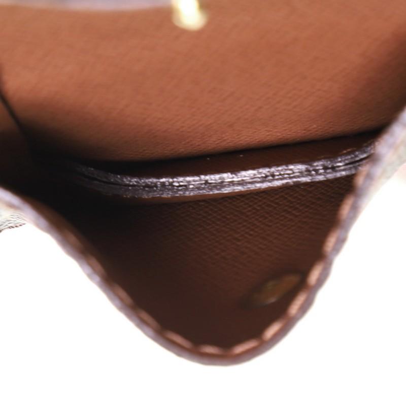 Louis Vuitton Ceinture Pochette Waist Bag Monogram Canvas 1