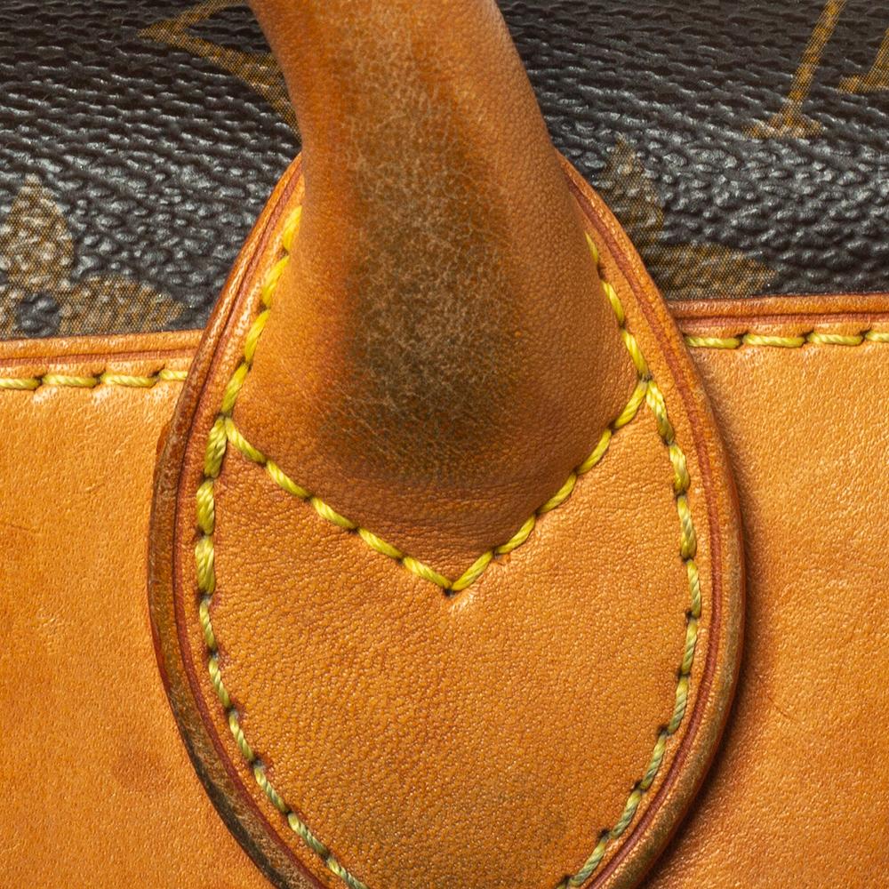 Louis Vuitton Celeste Monogram Canvas and Leather Eden PM Bag 5