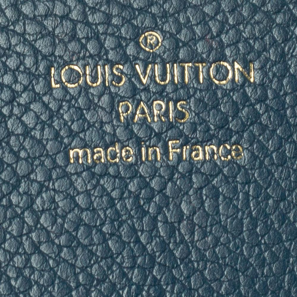 Louis Vuitton Celeste Monogram Canvas and Leather Eden PM Bag In Good Condition In Dubai, Al Qouz 2
