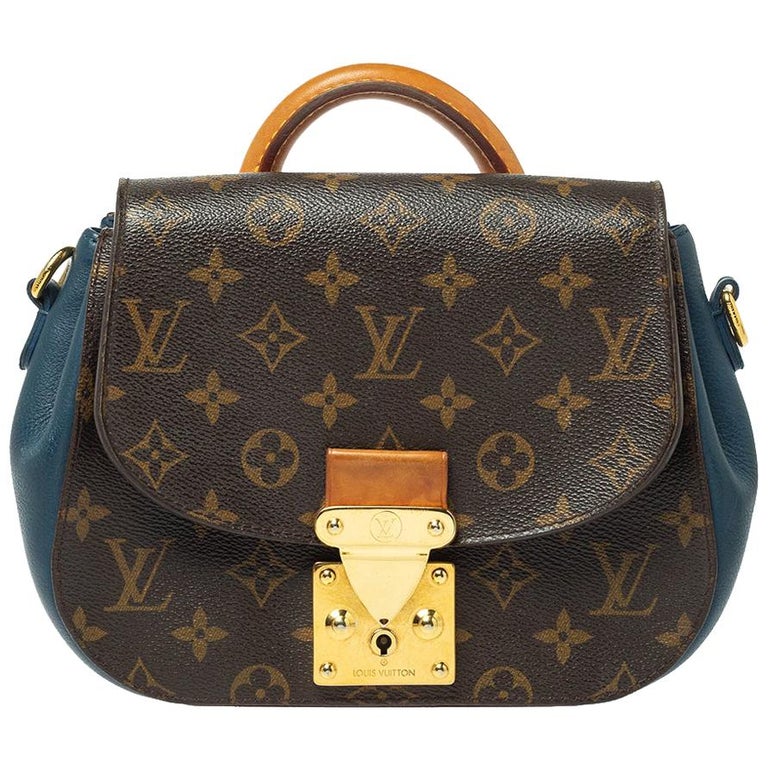 Louis Vuitton Celeste Monogram Canvas and Leather Eden PM Bag at