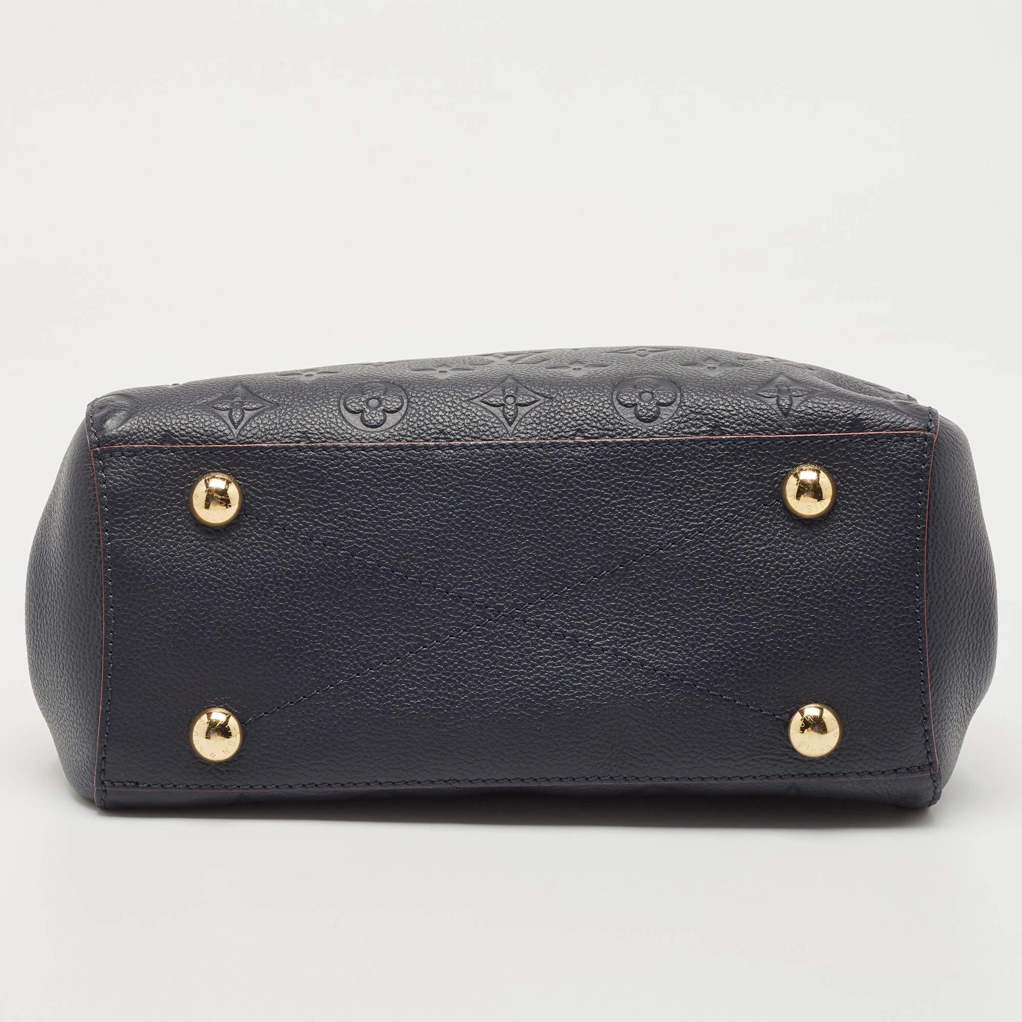Women's Louis Vuitton Celeste Monogram Empreinte Leather Montaigne BB Bag