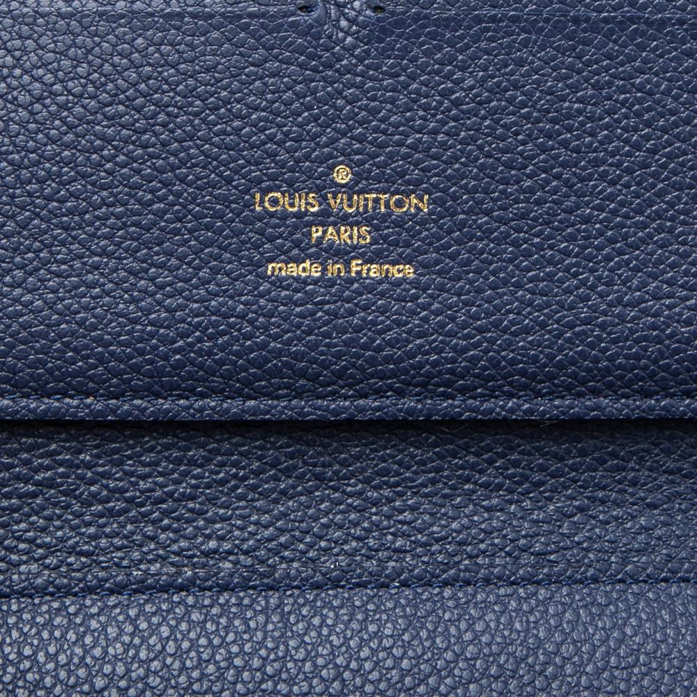 Louis Vuitton Celeste Monogram Empreinte Leather Zippy Wallet 3