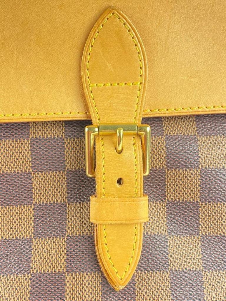 Louis Vuitton Centenaire Anniversary Damier Ebene Harlequin Soho Backpack 861343 3