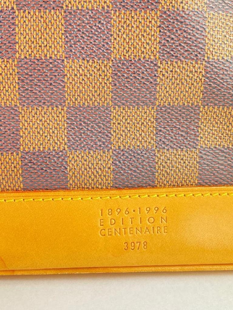 Louis Vuitton Centenaire Anniversary Damier Ebene Harlequin Soho Backpack 861343 4