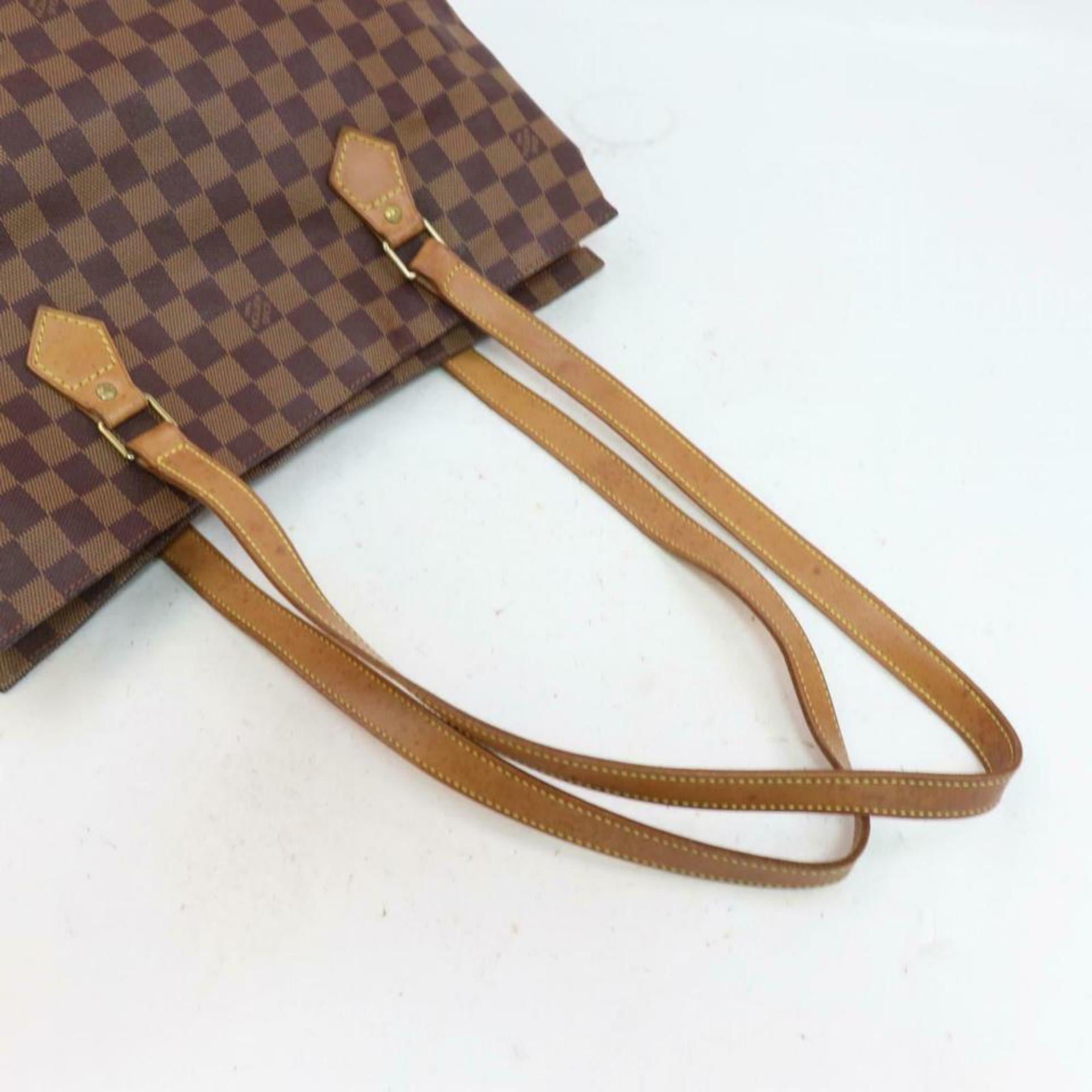 Louis Vuitton  Centenaire Columbine Zip Tote 870579 Brown Shoulder Bag For Sale 1