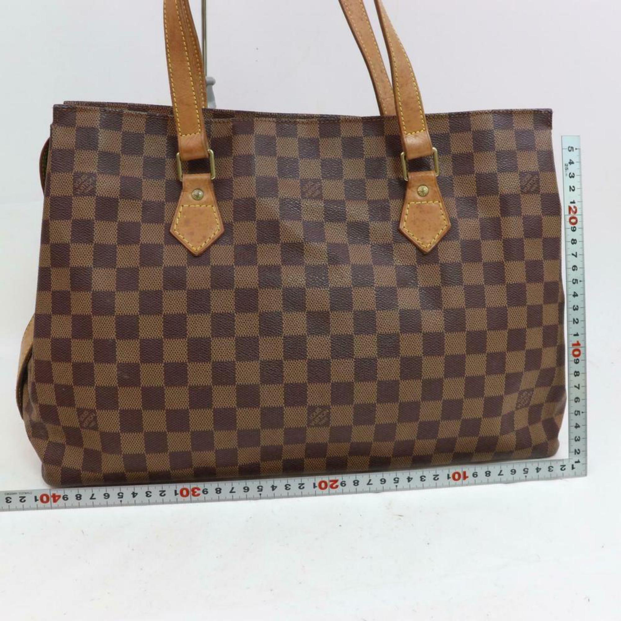 Louis Vuitton  Centenaire Columbine Zip Tote 870579 Brown Shoulder Bag For Sale 2